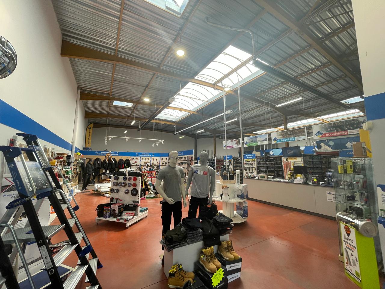 Local d'activité Lyon 966m² Location local d'activité Lyon Rhône OLACT2533139 9